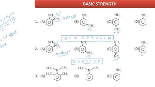 Basic strength Resonance energy and tautomerism class 12 organic chemistry for board and neet [upl. by Esmerelda998]