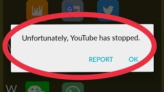 How To Fix YouTube Unfortunately Has Stopped Problem Solve [upl. by Ruthanne]