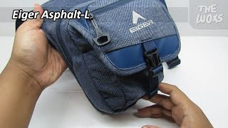 Tas Paha Eiger AsphaltL Leg Pack  Bahasa Indonesia [upl. by Enileoj]