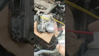 car throttle body cleaning technicalasif shortvideo viralvideo trending [upl. by Bully]