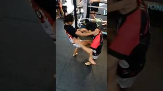 Supergirl Jaroonsak muaythai  khao yad sai knee mma muaythai martialarts [upl. by Marline]