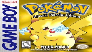 Pokemon Yellow Version SPE 08 [upl. by Mccallion]