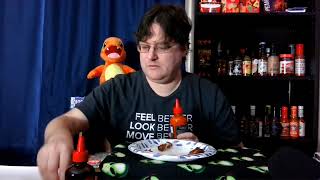 Wing sauce 2  Melindas ghost pepper vs Melindas sweet Asian [upl. by Floro]