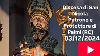 Discesa di San Nicola Patrono e Protettore di Palmi 2024 [upl. by Maren]