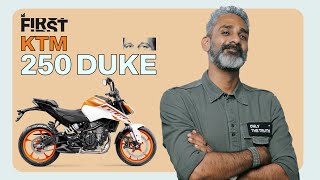 2024 KTM 250 Duke First Impressions  MotorInc First S01E20 [upl. by Yahiya22]