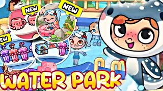 NEW UPDATE  NEW WATERPARK UPDATE IN AVATAR WORLD NEW SECRETS NEW ITEMS [upl. by Lipp530]