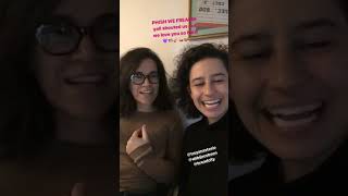 Ilana amp Abbi React To Phish Shoutout [upl. by Malcah638]