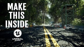 Unreal Engine 532 Beginner Tutorial  UE5 Starter Course 2024 unrealengine5 megascans cgi [upl. by Reemas]