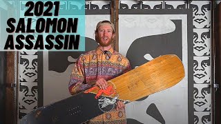 The Salomon Assassin Snowboard Review [upl. by Marcellus]