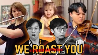 TwoSetViolin Archiven  We Review Our Fans Musical Performances [upl. by Ertsevlis]