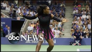 Serena Williams Shocking Loss at US Open [upl. by Fabiola]