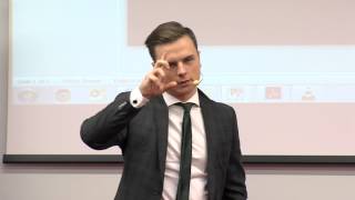 Justas Pikelis konferencija quotJaunas verslasquot [upl. by Edrahs914]