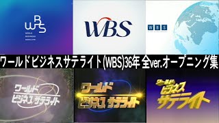 【歴代ニュース番組OP集 2024⇒1988】TXN夜の経済ニュース36年分全バージョン（たぶん） [upl. by Kondon527]