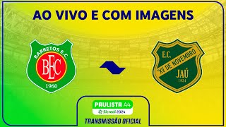 JOGO COMPLETO BARRETOS X XV JAÚ  QUARTAS DE FINAL  PAULISTA A4 SICREDI 2024 [upl. by Ahrens445]