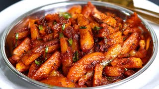 ചോറിനോടൊപ്പം ഇതുപോലൊരു Simple Fry ഉണ്ടെങ്കിൽ പിന്നെ വേറൊന്നും വേണ്ട Crispy Potato Fry Aloo fry [upl. by Jehiel183]