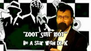 quotZoot Suit Riotquot  Cherry Poppin Daddies Cover by Dr K [upl. by Halilahk]