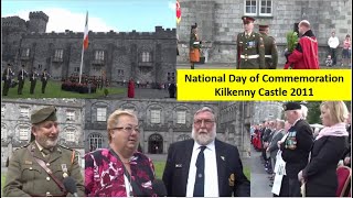 Kilkenny  National Day of Commemoration July 2011 [upl. by Einnos]