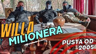 WILLA MILIONERA 💶💰💵 Gdzie sie podziali mieszkańcy URBEX [upl. by Ahsenom]