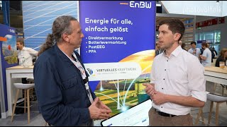 EnBW Virtuelle Kraftwerke treiben die Energiewende voran [upl. by Bamby]