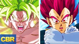 Dragon Ball Super Broly All Of The Saiyan Transformations Confirmed [upl. by Nibor]