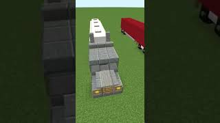 MC Java 5 Different Semi Trailers I Built minecraft [upl. by Grindle]