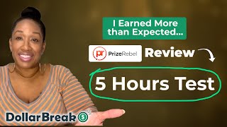 Is PrizeRebel Online Surveys Legit amp Worth It Tested App Review [upl. by Maffa]