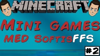 Minecraft på Svenska  Mini games  Med SoftisFFS 2  Från Livestream [upl. by Notterb546]