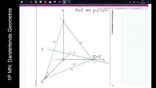 Darstellende Geometrie A37 A3 [upl. by Corkhill]