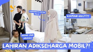 LAHIRAN ADIK DI KAMAR PRESIDEN PILIH KAMAR UNTUK ADIK [upl. by Selassie306]