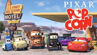 Unparalleled Parking 2021 Disney Pixar Popcorn Short Film  Review [upl. by Culver]