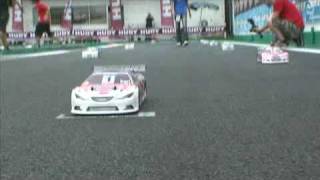 Greatest RC Touring Car Race Ever  IFMAR 110th World championships A final leg 3  From RC Racing [upl. by Yttel256]