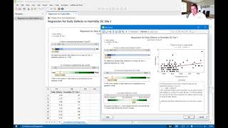 Introduction to Simple Linear Regression using Minitab version 20 [upl. by Emya]