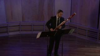 Jouni Kaipainen Serenade Full Moon Lunatic Bassoon Opus 42 [upl. by Prima]