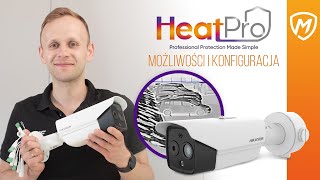 Podstawowa konfiguracja Hikvision HeatPro  poznaj możliwości kamery Hikvision [upl. by Johnson929]