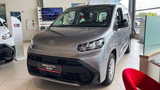 2024 Toyota Proace City Verso  Interior and Exterior Walkaround [upl. by Schmitt98]