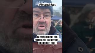 «La France remet des normes sur les normes…On s’en sort plus  » agriculteursencolere [upl. by Aivull]