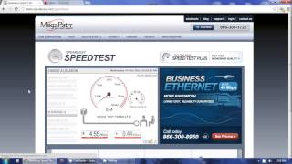 Jupiter Speed  4G Satellite Xplornet [upl. by Yttocs]