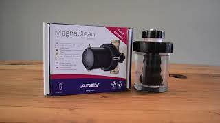 Adey MagnaClean Atom demojar [upl. by Gauntlett844]