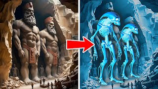 Drone Discovers Mysterious Ancient Place and XRay Photos Will Leave You Stunned [upl. by Alyss682]