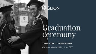 Glion Graduation Ceremony  March 2021 [upl. by Siger]