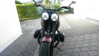 BMW R1200C Bobber Motogadget Motoscope Pro [upl. by Namara748]