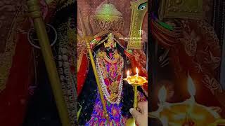 Meri pyari Maa Kali bhakti mein🌺🥰🙌🙌 Shakti manobjomin song music newsong [upl. by Yelsel]