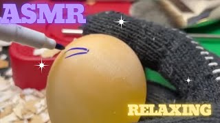 ASMR peel the shiny eggs 5 asmr relaxing [upl. by Naima]