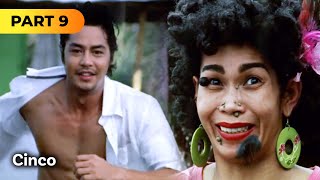 ‘Cinco’ FULL MOVIE Part 9  Jodi Sta Maria Pokwang Maja Salvador [upl. by Ykcin270]