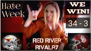 Red River Rivalry  Texas vs OU  343  How you Austin episode 5 [upl. by Roth]