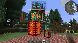 BuildCraft Oil Distiller Dense fuel light fuel gaseous fuel COMPLETE GUIDE [upl. by Ertha569]