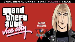 Dangerous Bastard  Rockstars Love Fist  VRock  GTA Vice City Soundtrack HD [upl. by Wang]