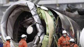 FedEx  MD11  Plane Crash  JapanNew PhotosNew VideoHD [upl. by Moncear]