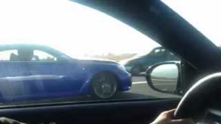 Lexus ISF stock vs BMW M3 E 92 stock [upl. by Dawna877]