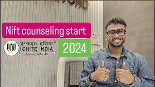 HOW TO DO NIFT COUNSELING 2024  FULL INFORMATION [upl. by Hultin172]